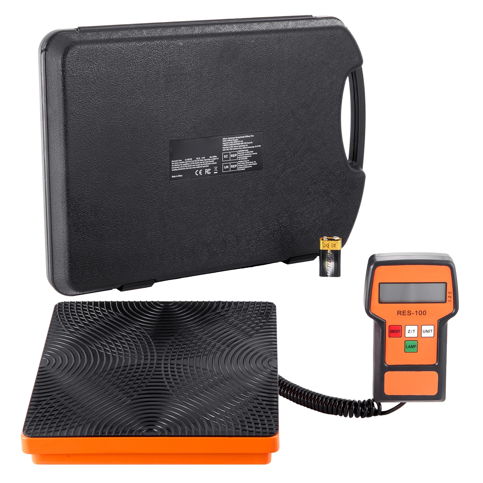 Refrigerant Charging And Recovery Scale With Wired Remote Control_voghion.com